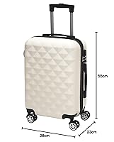 リモア　ホワイトキャリーケース TSAロック付き 機内持ち込み　2輪 Amazon.co.jp: [Redamancy] スーツケース 機内持ち込み usb